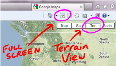 Google Maps browser screenshot