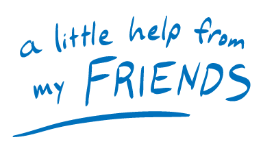 A little help from my friends 