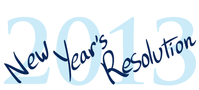 New Year’s resolution